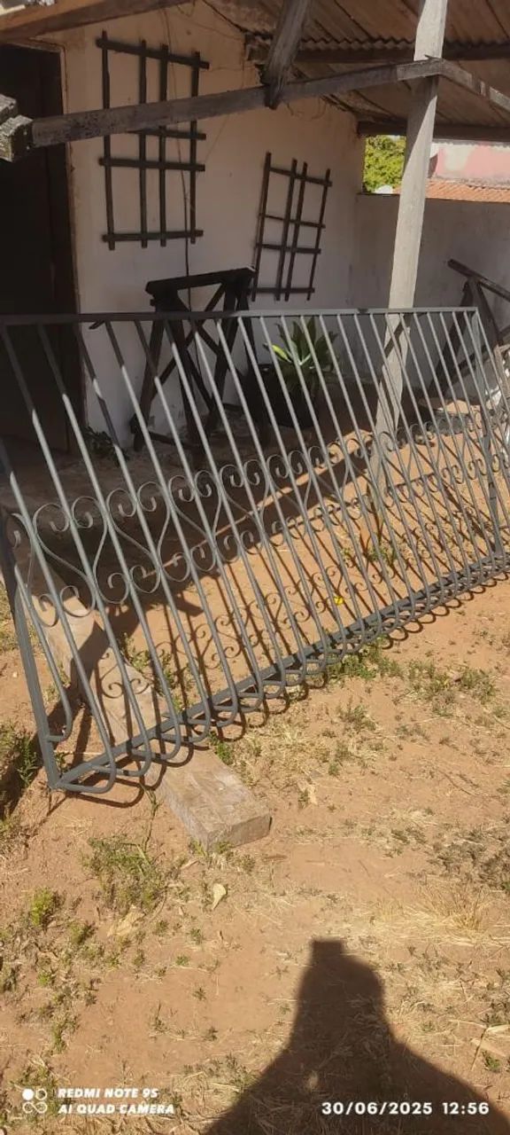 Grade de Ferro Decorativa boleada - Foto 3