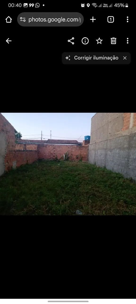 Terreno na piabeta 
