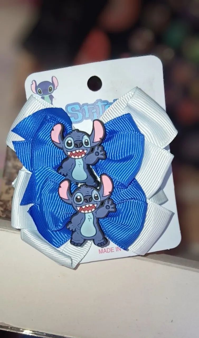 Presilhas do stitch  - Foto 2