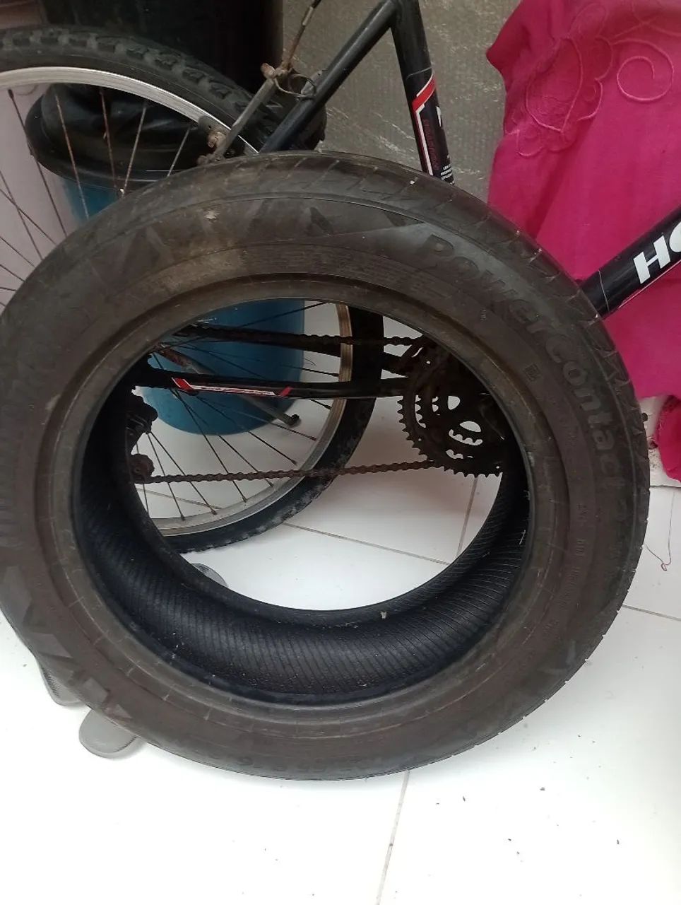 Pneu original Onix plus