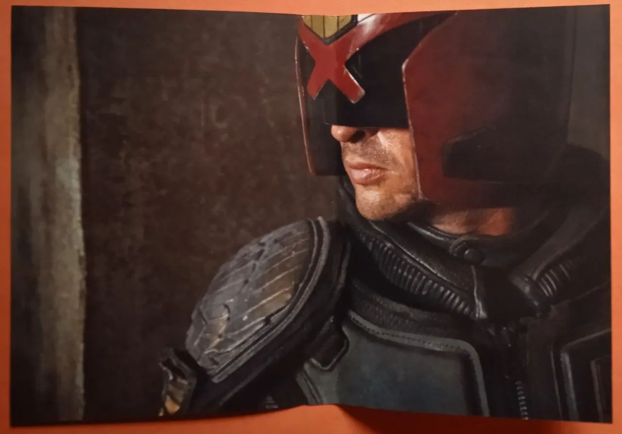 DVD Dredd - O Juiz do Apocalipse - Foto 4