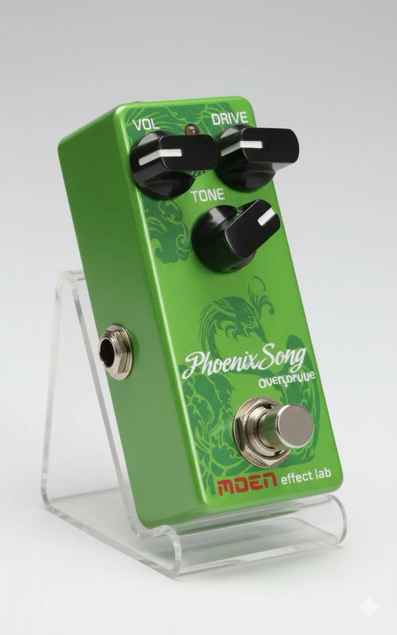 Pedal de Overdrive Moen