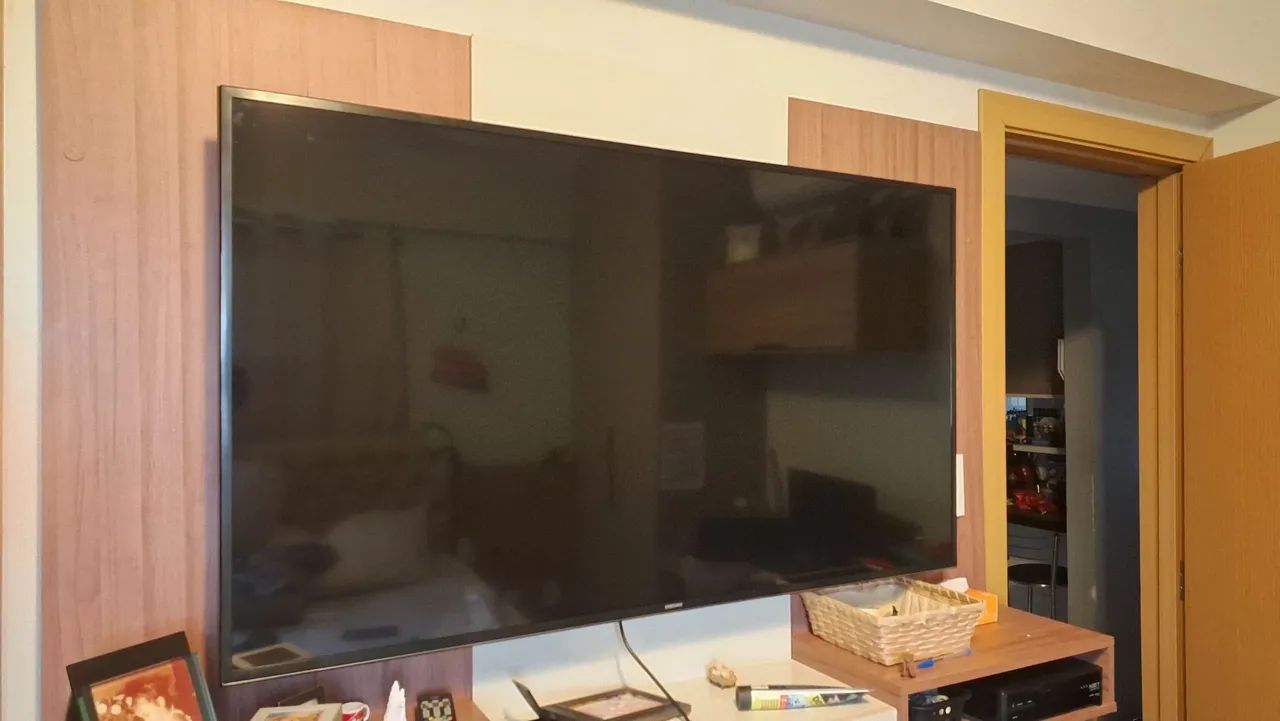 TV Led Samsung 55" - com defeito.  - Foto 3