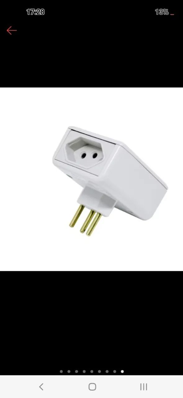 Protetor contra raios e surtos elétricos - Foto 2