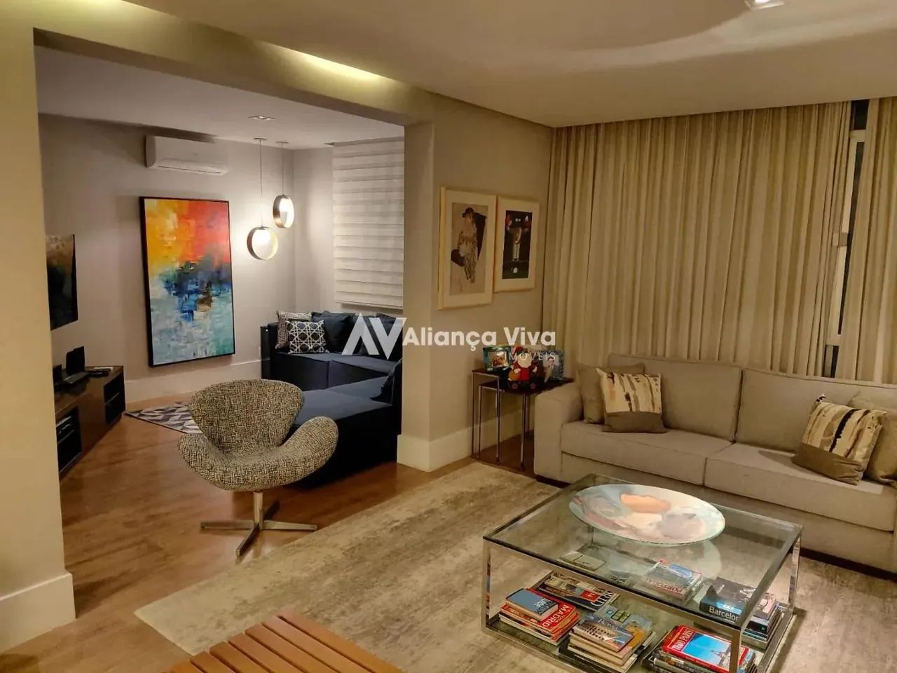 Apartamento reformado, 3 quartos com vaga - Ipanema