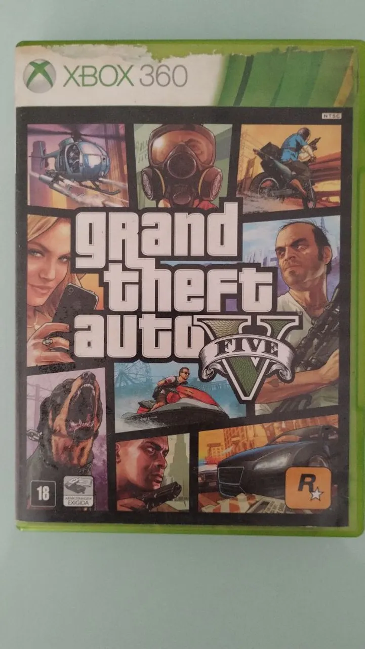 Gta 5 xbox 360 d'occasion - Jeux vidéo