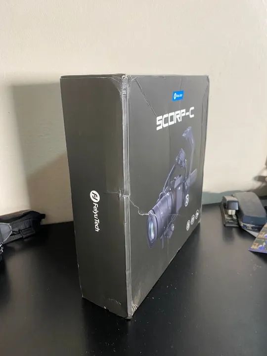 Estabilizador Feiyutech Scorp-C Gimbal para Câmeras - Na Caixa, Nunca Usado - Foto 3