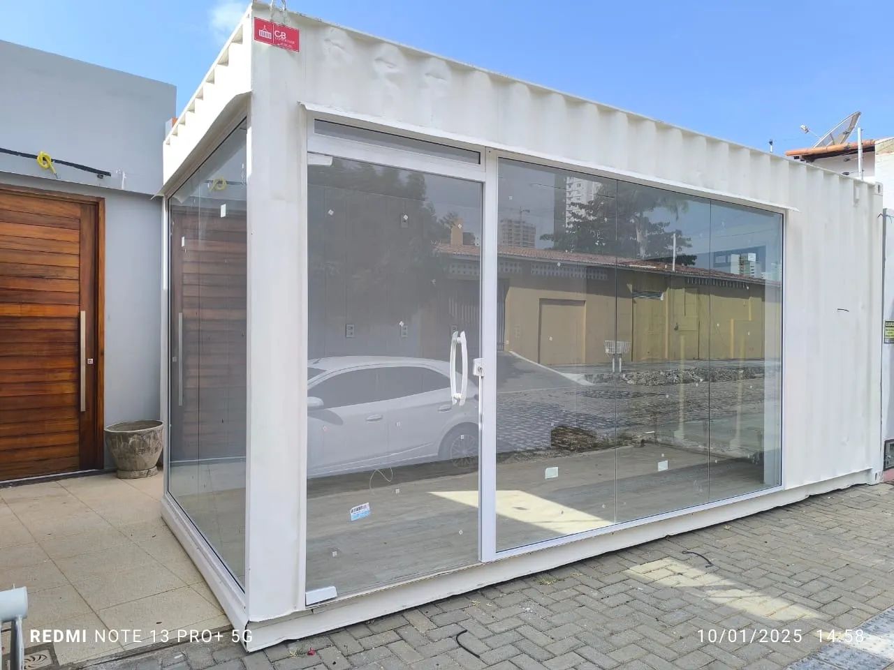 Container lavanderia