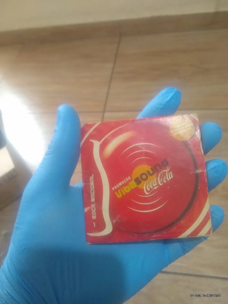 Mini cd vibe sound Coca-Cola colecionáveis