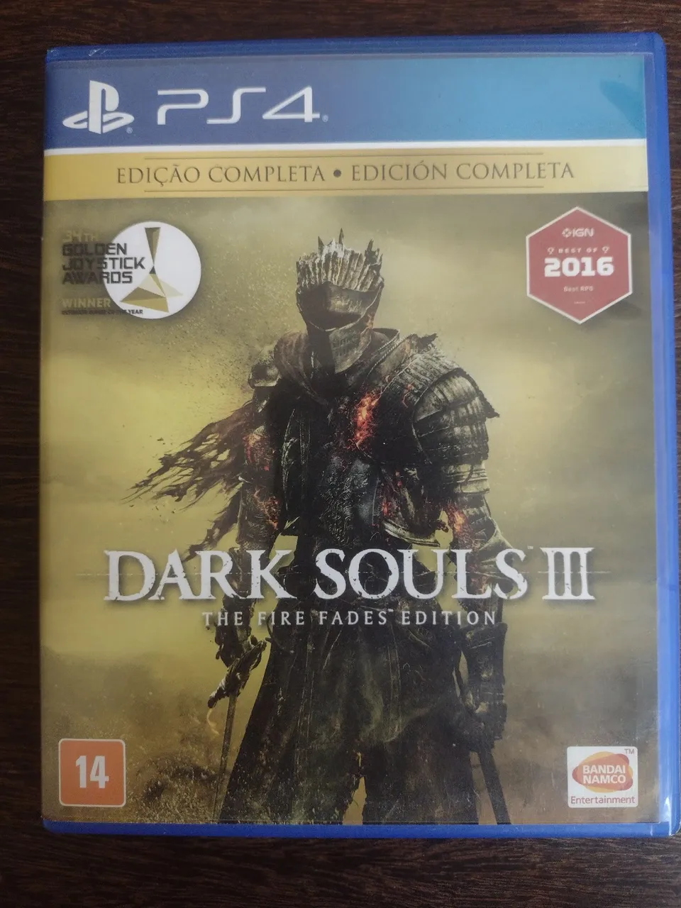 Dark Souls III: The Fire Fades Edition - PS4