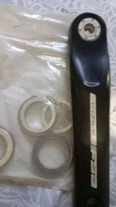 Vendo este pé de vela v_Drive FSA BB30 _175mm  elevação 22/32/44 - Foto 2