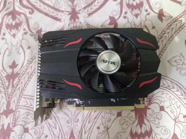 placa de video rx 550 2gb