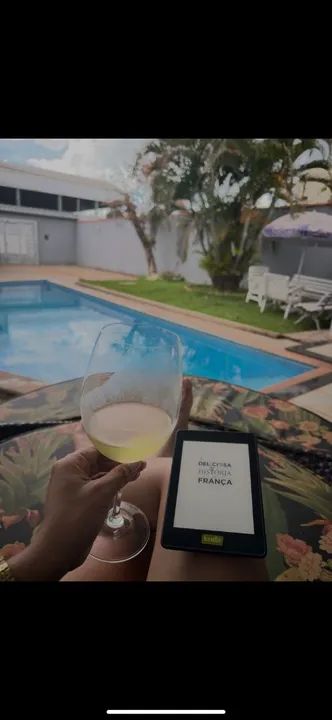 Tablet Kindle - A Delícia da Leitura