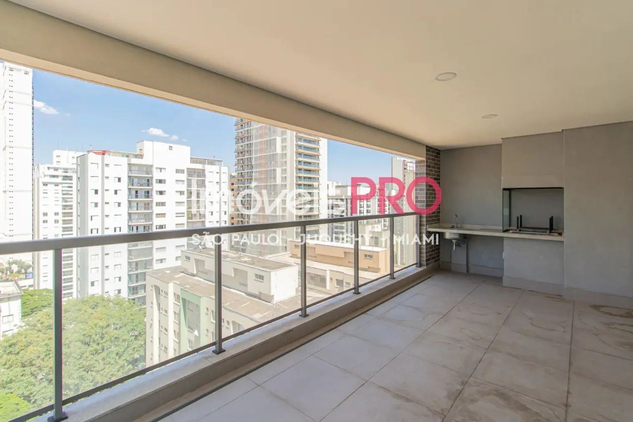 Apartamento para venda - 141m² 3 suítes - 2 vagas determinadas - Brooklin