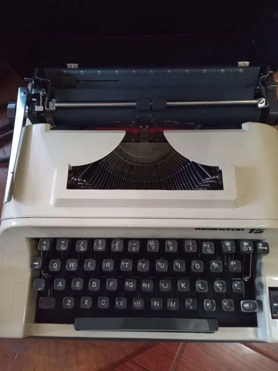 Máquina de escrever 