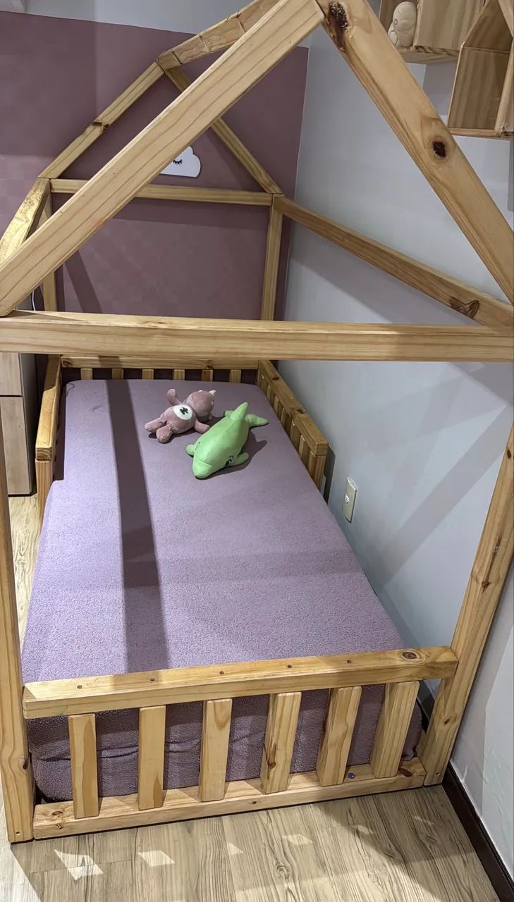 Cama casinha Montessori  - Foto 2