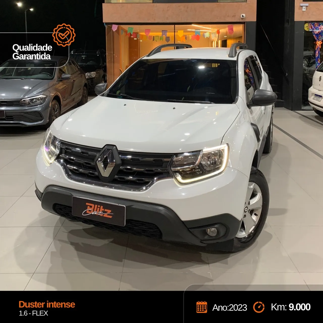 Duster intense 1.6 2023 (9.000km)