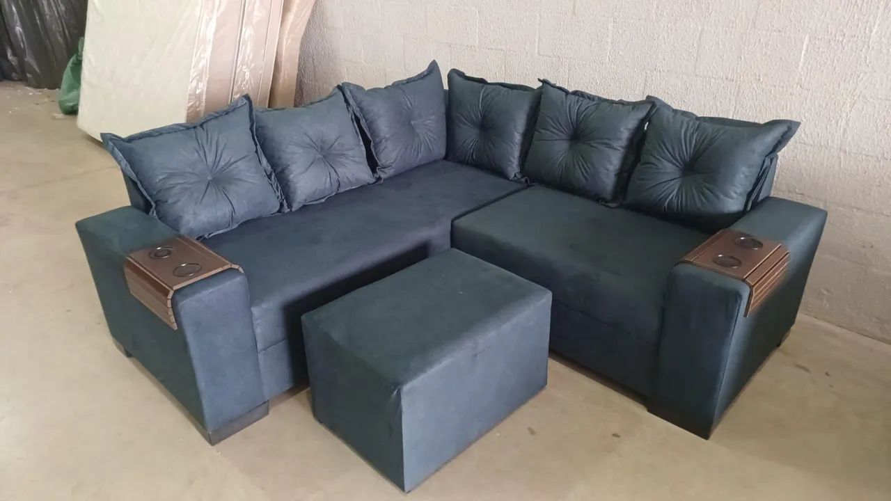 Sofá De Canto 5 lugares __009