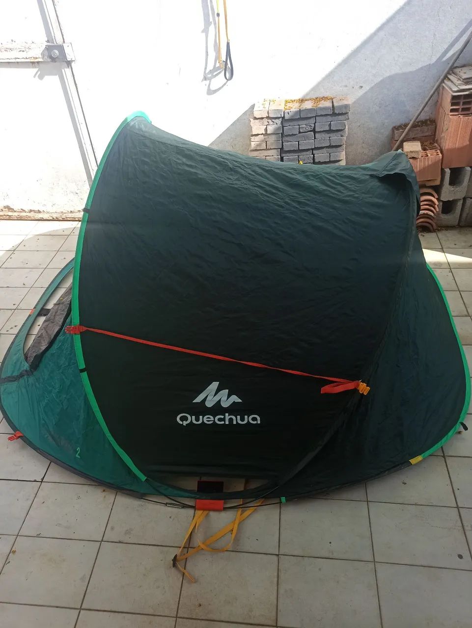 Barraca quechua 2 seconds 2 pessoas