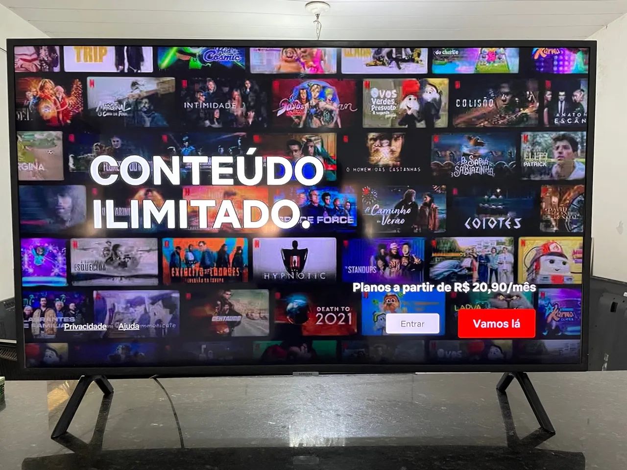 Tv samsung smart 43 4k - Foto 3