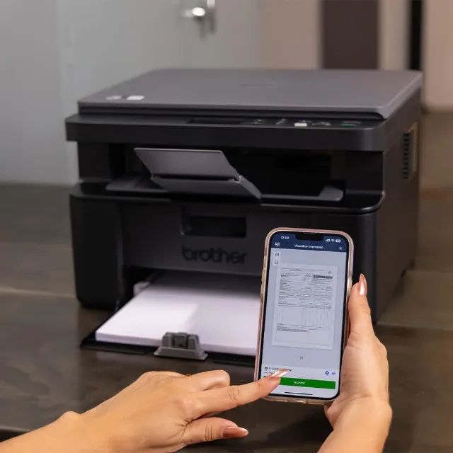 Multifuncional Brother DCPL1632W com wifi USADA - Foto 2