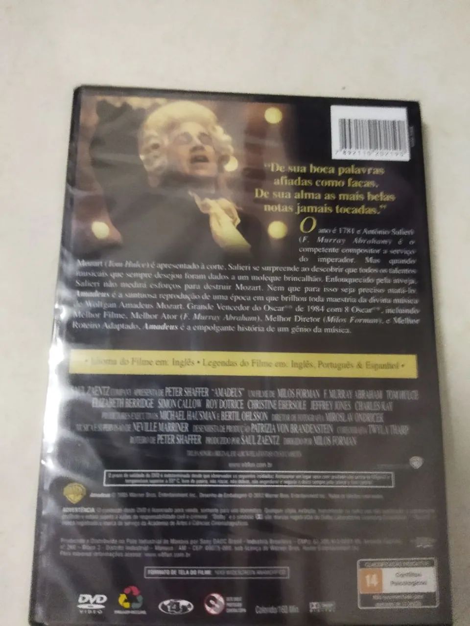 Dvd Amadeus - Milos Forman - Foto 2