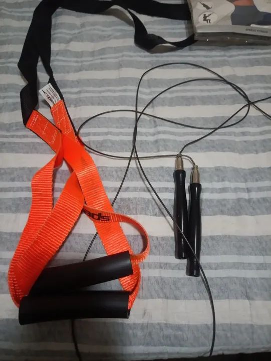 Fita de Suspensão e corda de pular  - Foto 3