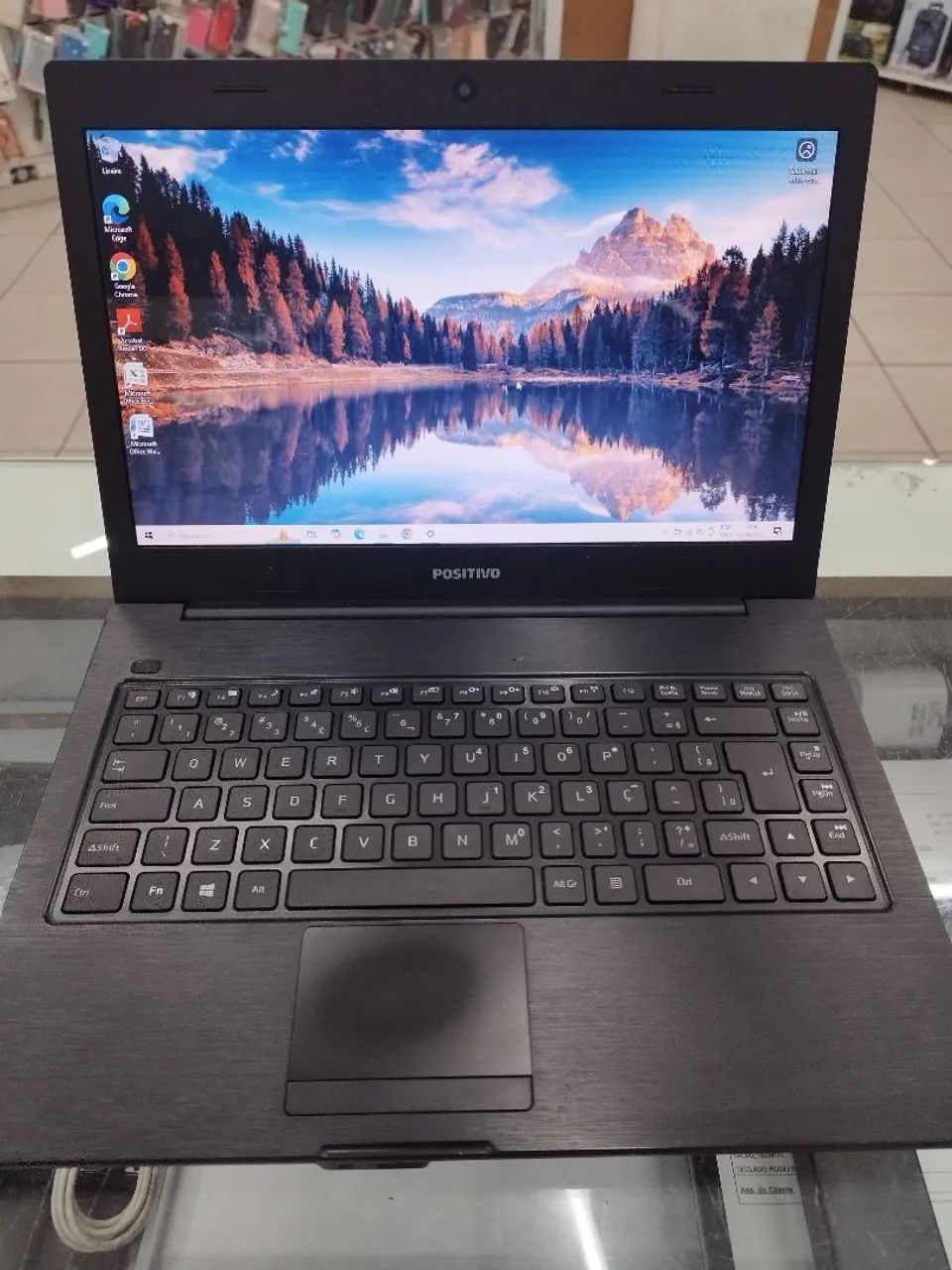 Notebook 4gb / SSD