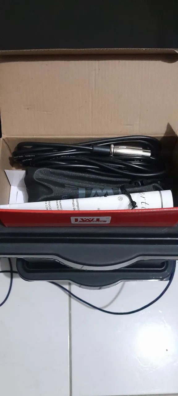 Microfone jwl ba 58 - Foto 2