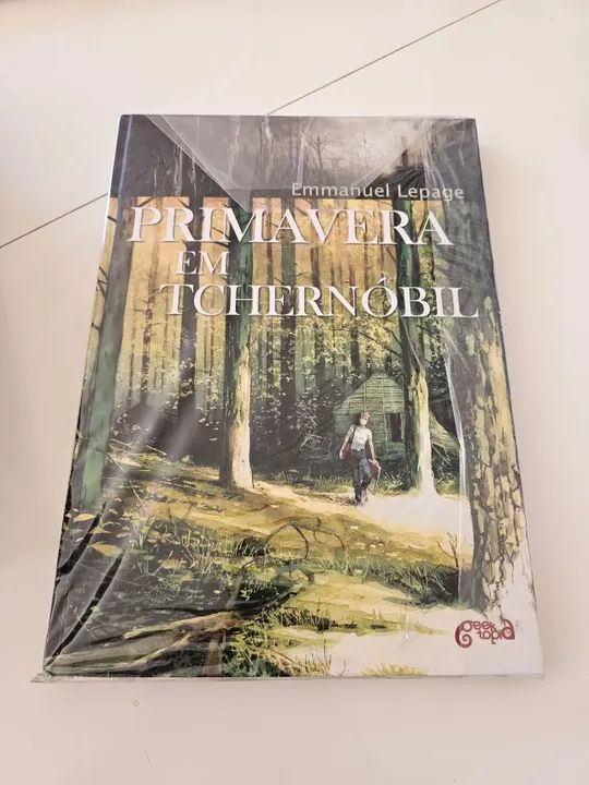 Primavera em Tchernóbil - Emmanuel Lepage (Geektopia)