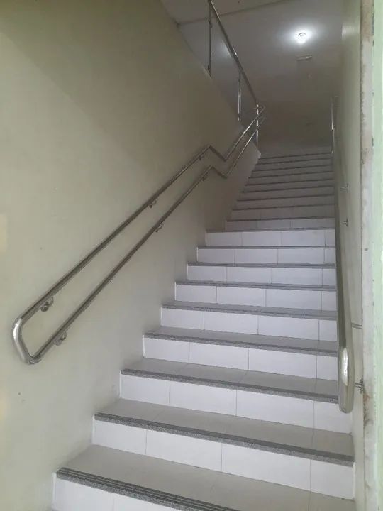 Passa a mão de aço inox
