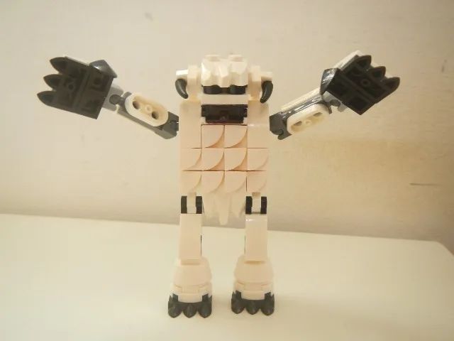 Boneco de montar Wampa Star Wars - Foto 4