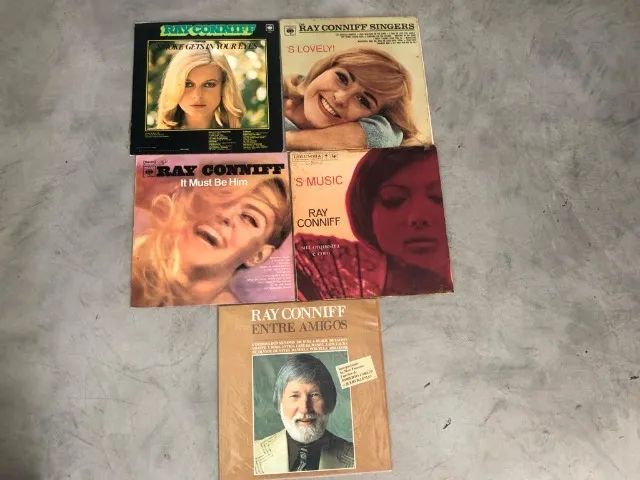 Kit 5 Lp Disco Vinil - Ray Conniff