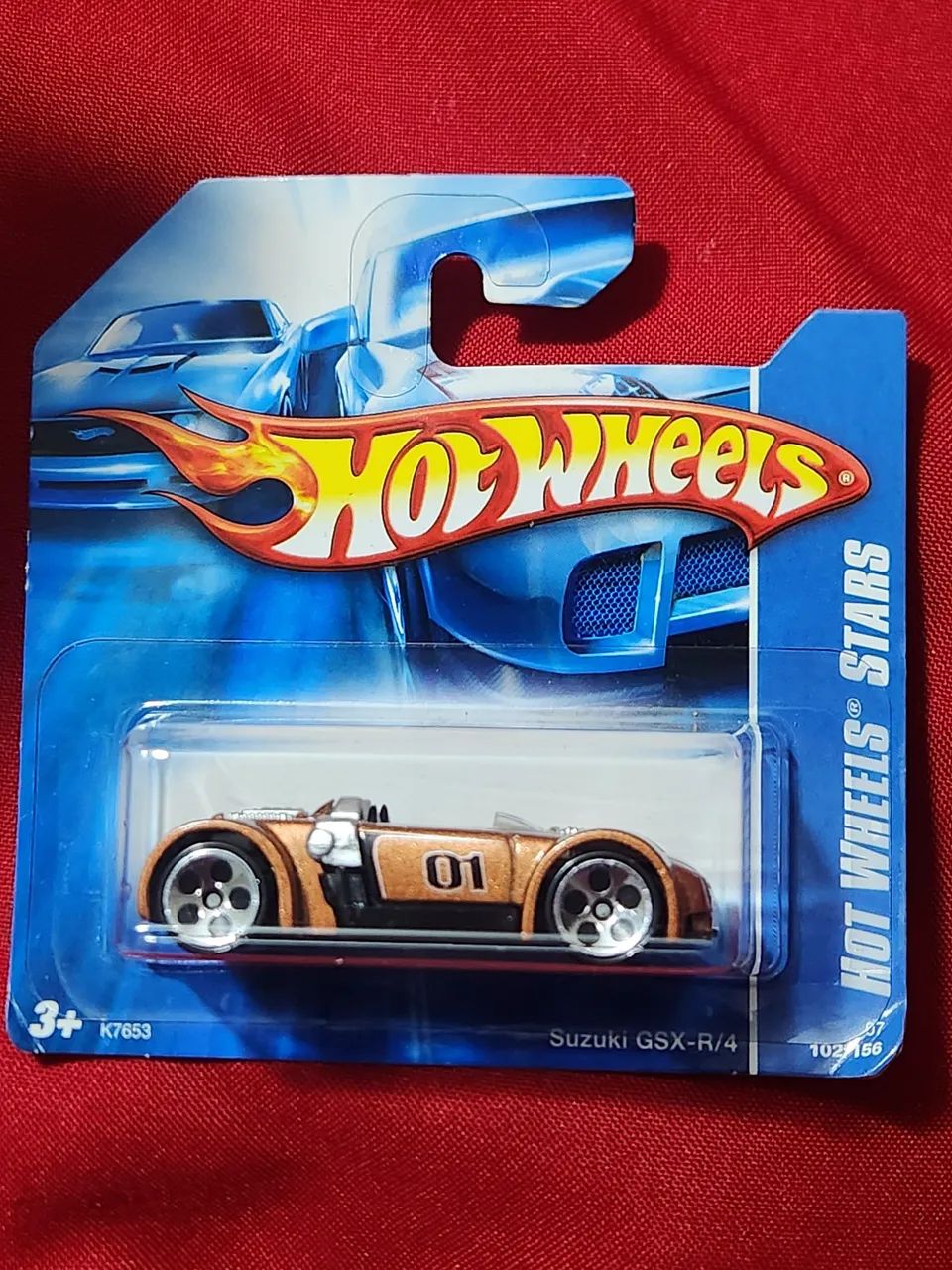 Hot Wheels Suzuki GSX-R/4 - Colecionador