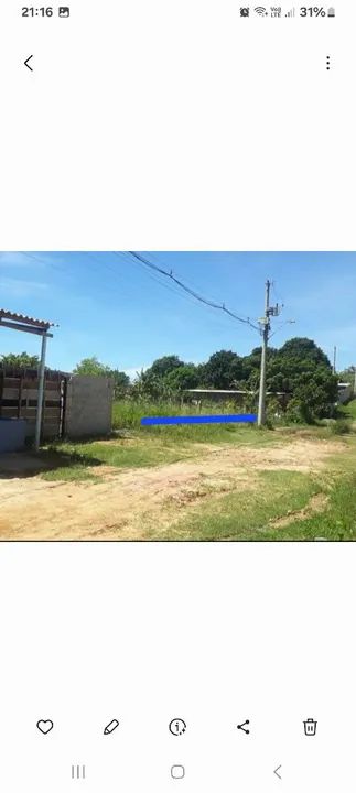 TERRENO VENDO OU TROCO POR CARRO VALOR ATE R$ 30.000,00 - Foto 2