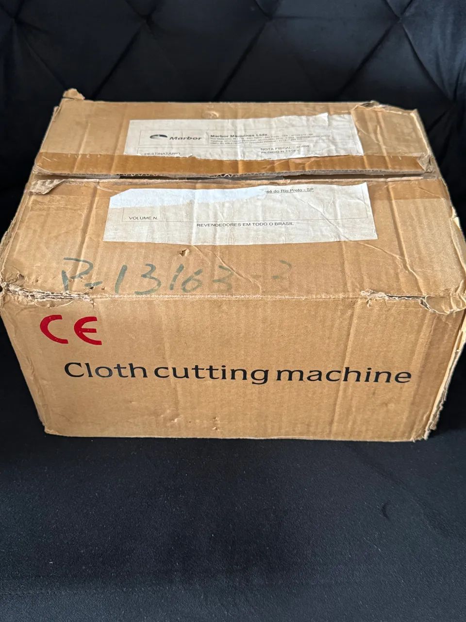 Máquina de Cortar Tecidos MARBOR MRB40 - Foto 3