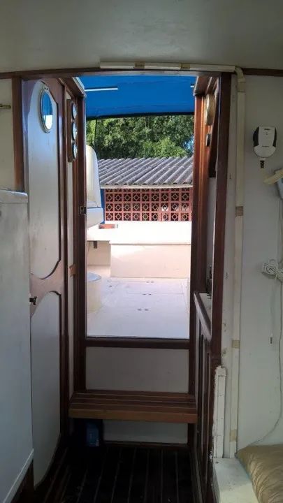 Barco 22 pés motor canadense - Foto 6