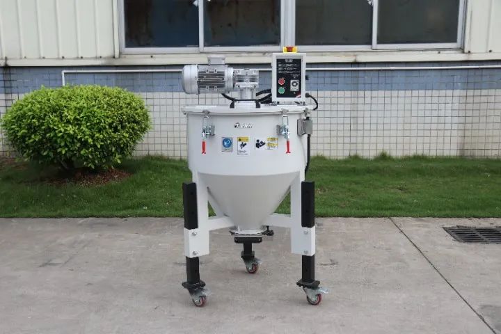 XC-EMT80U Misturador de Material Plástico com Temporizador Capacidade 200KG/H - Foto 6