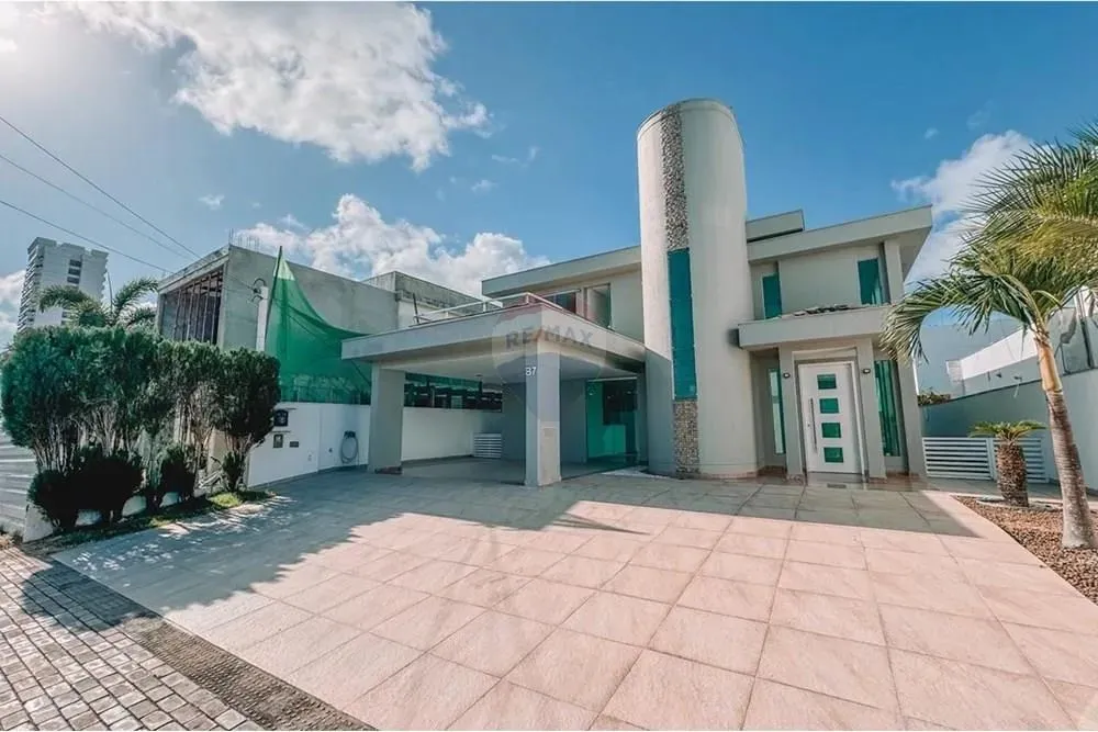Casa Duplex para Locação no Condomínio Ponta Negra Boulevard