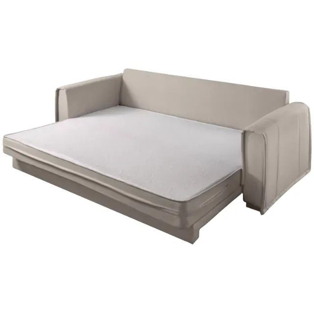 Sofá Cama Maldivas 2,23 m_Linho   Pronta Entrega!! - Foto 4