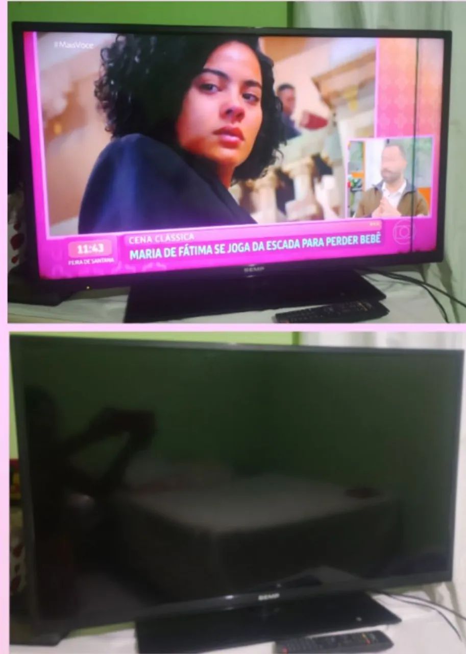 Tv 40 polegadas Semp,faz favor de ler o anúncio todo ok 