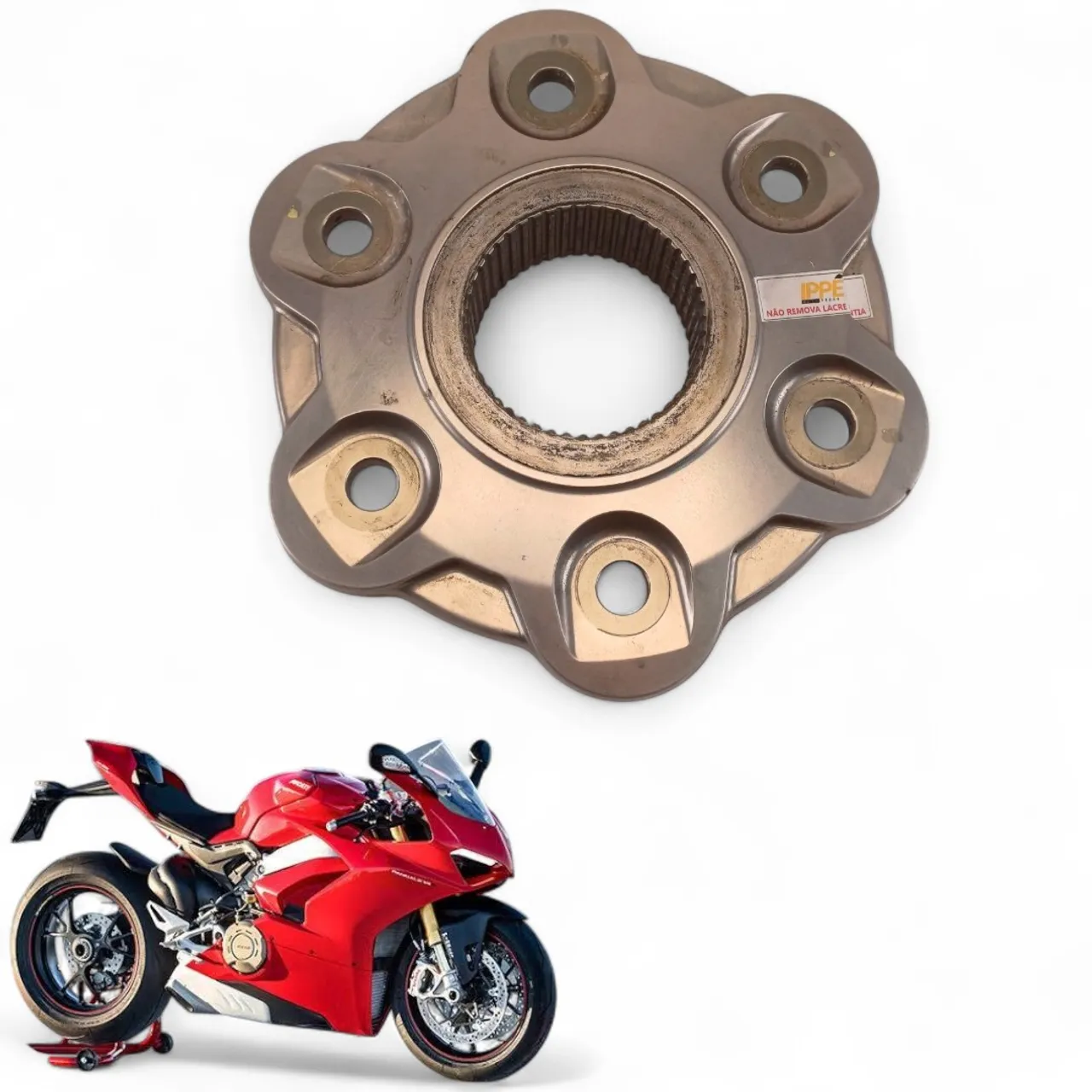Suporte Cubo Coroa Ducati Panigale 1299 S 15 2016 2017 2018