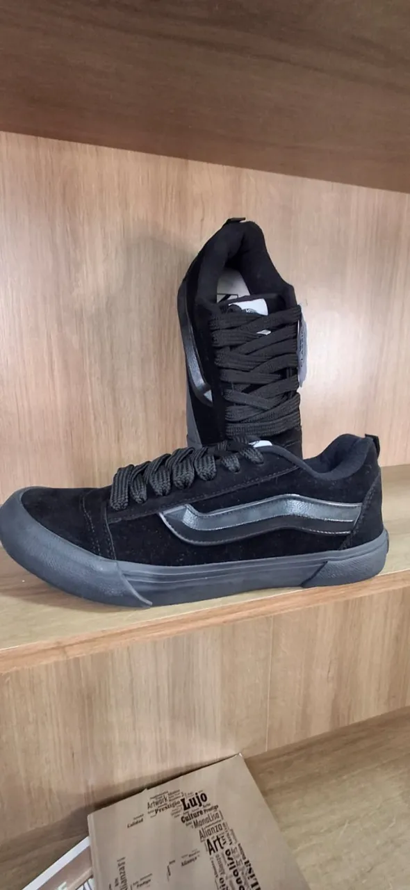 TÊNIS PREMIUM PRETO TAM 40