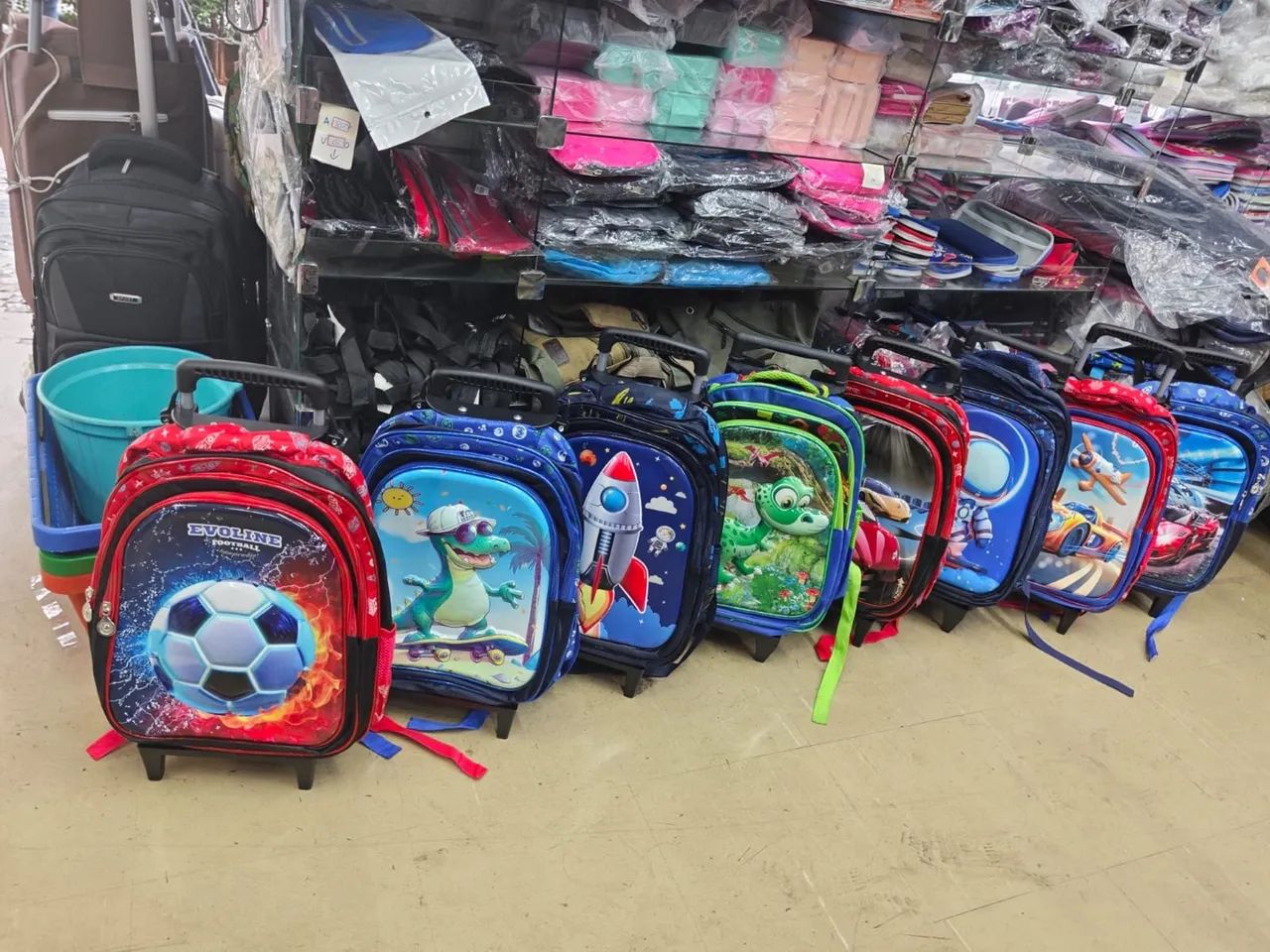 Mochilas Infantis para Meninas e Meninos com Modelos em 3D - Volta as aulas - Foto 3