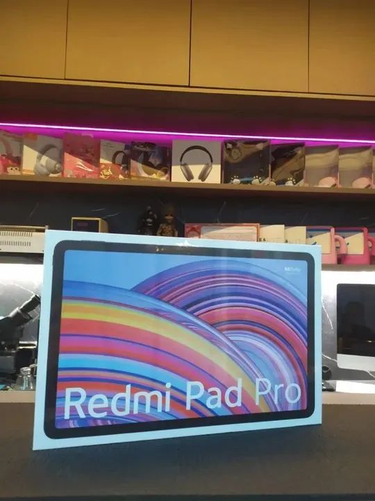 Xiaomi Redmi Pad PRO 256GB 8GB 12,1 Polegadas - Novo Lacrado - Pronta Entrega - Em Até 18x