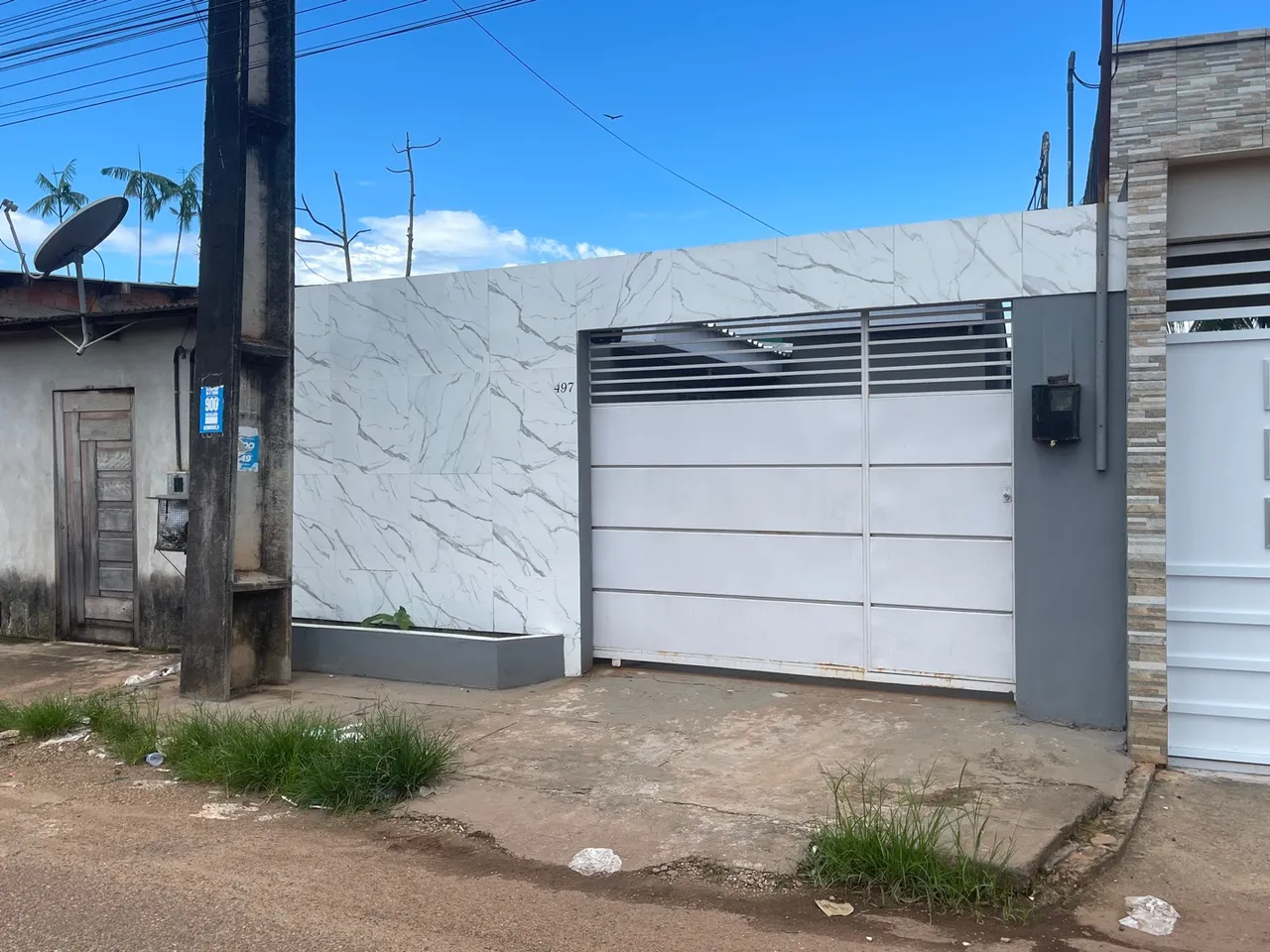 Casa a venda ou troca.