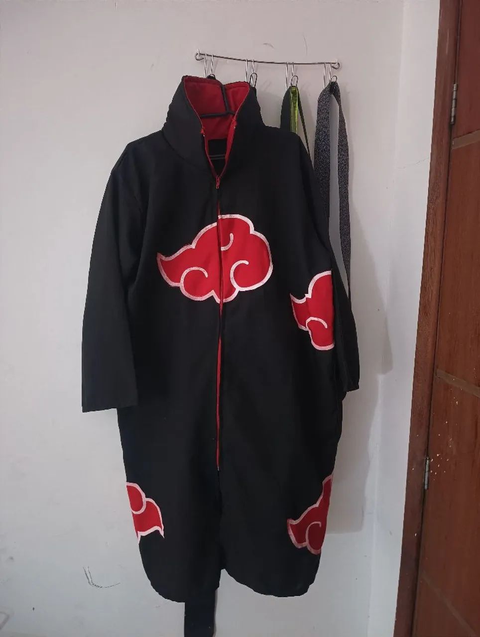 Casaco Akatsuki - Anime Naruto - Foto 4