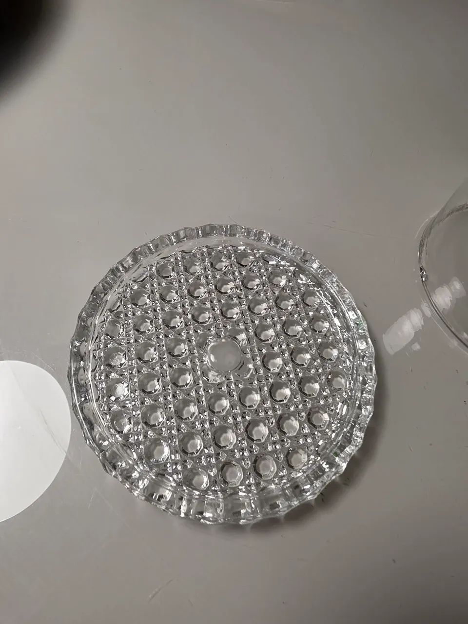 Charmosa queijeira de vidro - Foto 2