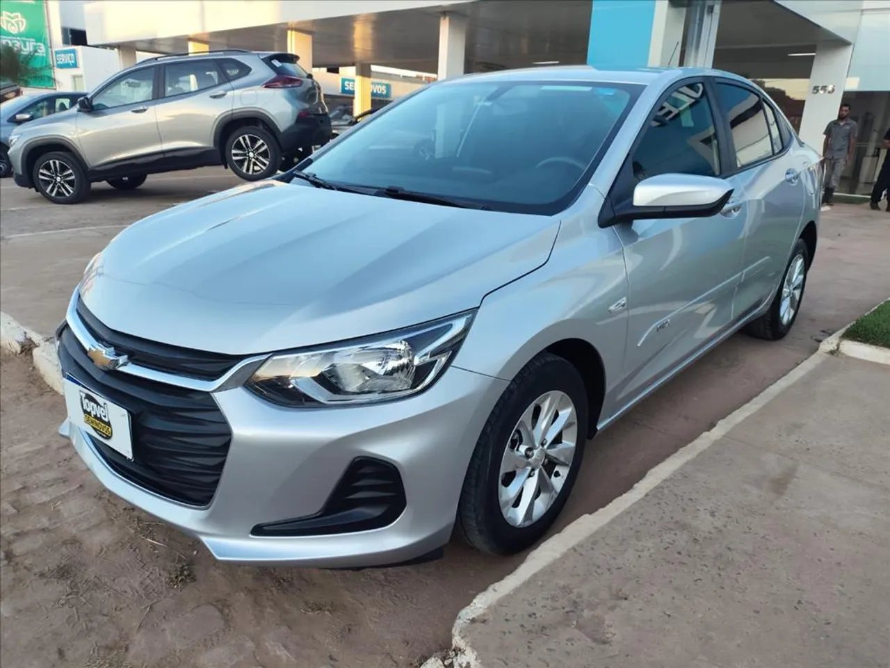 CHEVROLET ONIX 1.0 TURBO FLEX PLUS LT AUTOMÁTICO