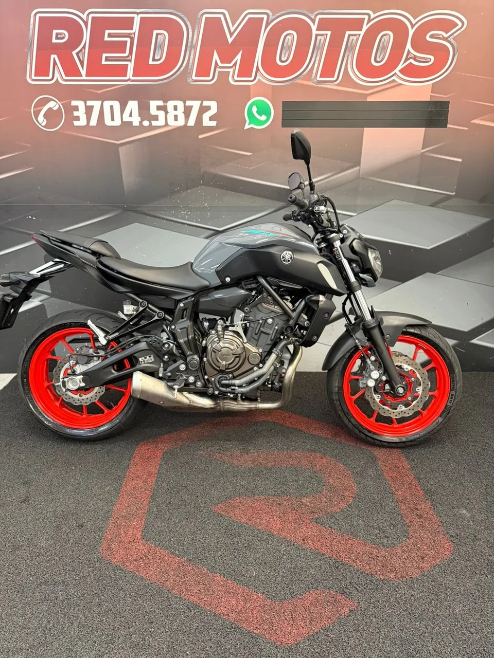 MT-07/MT-07 ABS 689cc